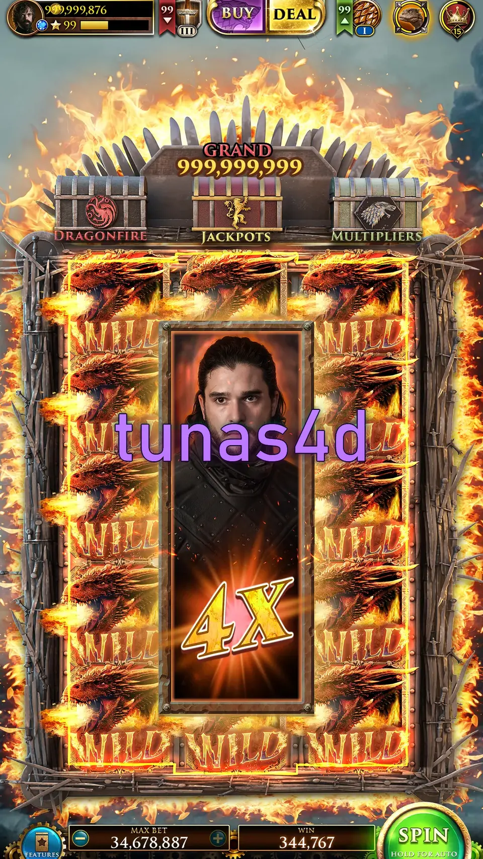 tunas4d Masuk
