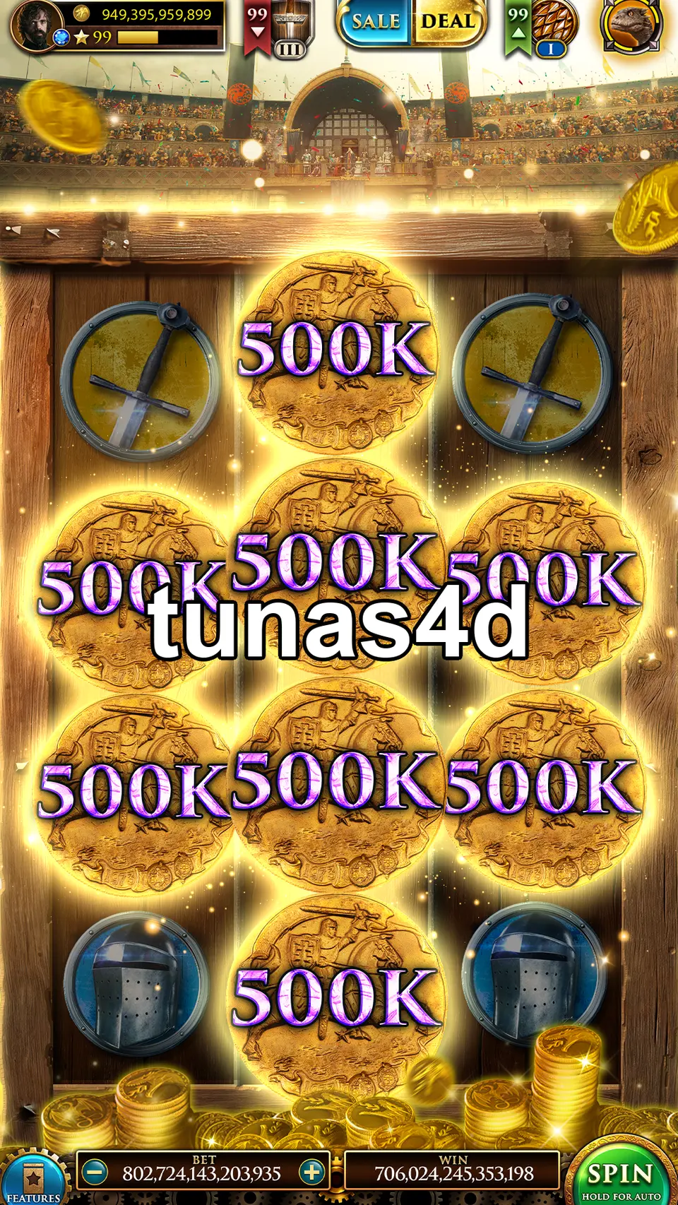 tunas4d Preview - Resmi Unduh