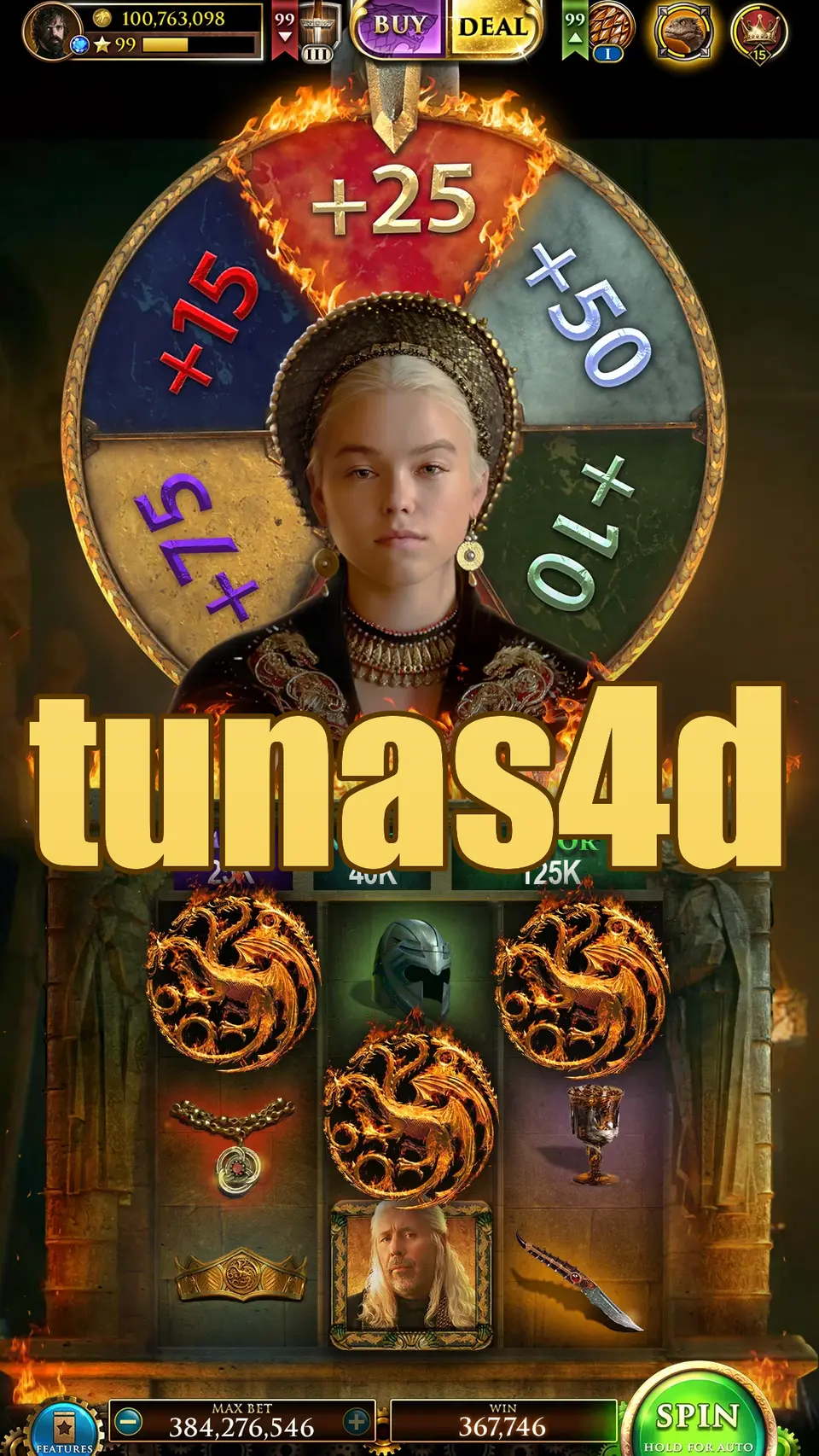 tunas4d Tangkapan Layar Resmi APK